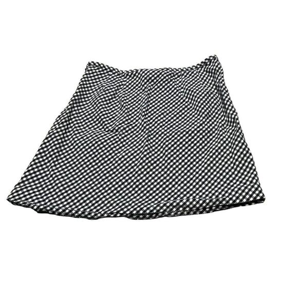 The Limited Dresses & Skirts - Vintage The Limited Black Gingham Mini Skirt